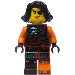 Minifigurka LEGO Cyren in Belt Outfit
