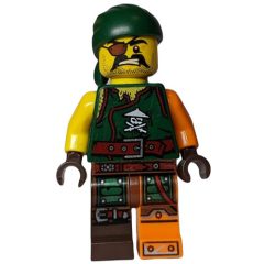 Minifigurka LEGO Sqiffy