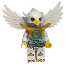 Minifigurka LEGO Ewar with Pearl Gold Shoulder Armor