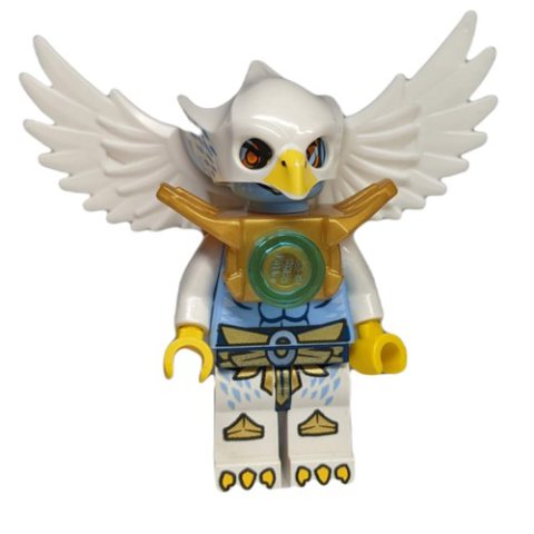 Minifigurka LEGO Ewar with Pearl Gold Shoulder Armor
