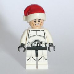 Minifigurka LEGO Clone Trooper, Santa Hat
