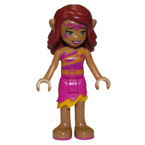 Minifigurka LEGO Azari Firedancer