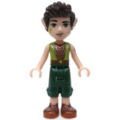 Minifigurka LEGO Farran Leafshade with Dark Green Legs