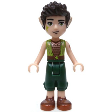 Minifigurka LEGO Farran Leafshade with Dark Green Legs