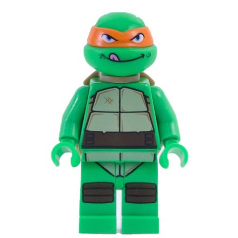 Minifigurka LEGO Michelangelo