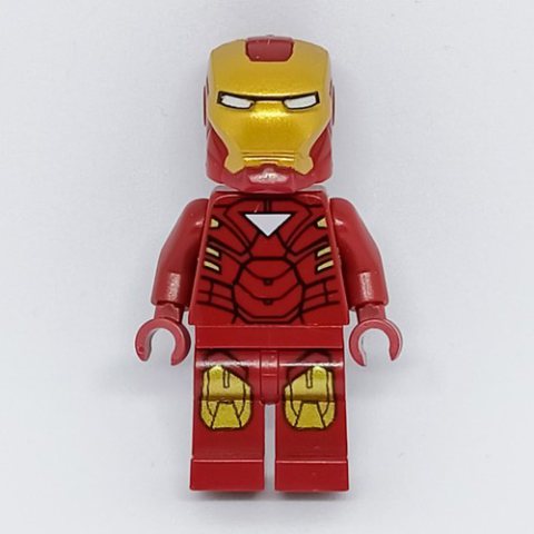 Minifigurka LEGO Iron Man Mark 6 Armor