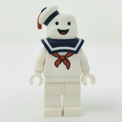 Minifigurka LEGO Stay Puft Marshmallow-man (Dimensions)
