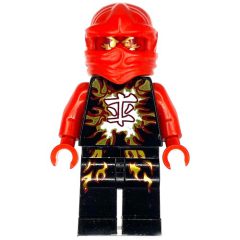 Minifigurka LEGO Kai in Airjitzu Outfit (Possession)