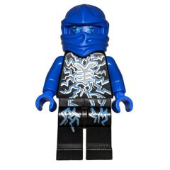Minifigurka LEGO Jay in Airjitzu Outfit (Possession)