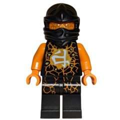 Minifigurka LEGO Cole in Airjitzu Outfit (Possession)