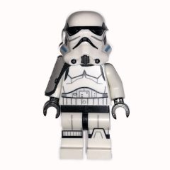 Minifigurka LEGO Stormtrooper, Dark Azure Helmet Vents, Angry, Pauldron