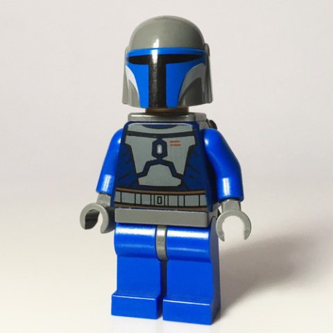 Minifigurka LEGO Mandalorian Death Watch Warrior