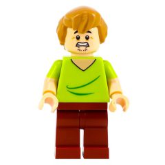 Minifigurka LEGO Shaggy Rogers with Closed Mouth