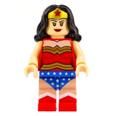Minifigurka LEGO Wonder Woman - Hollow Stud Head