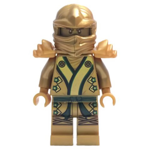 Minifigurka LEGO Lloyd / Golden Ninja (The Final Battle)