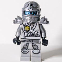 Minifigurka LEGO Zane in Jungle Outfit (Tournament of Elements)