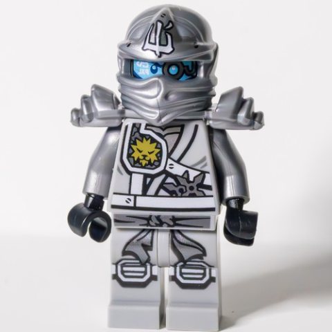 Minifigurka LEGO Zane in Jungle Outfit (Tournament of Elements)