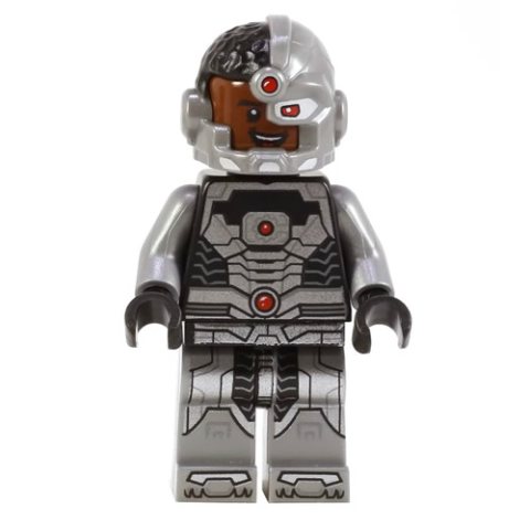 Minifigurka LEGO Cyborg with Smile