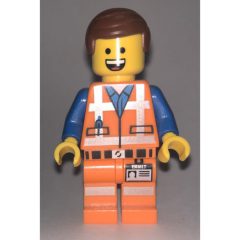 Minifigurka LEGO Emmet, Happy / Questioning
