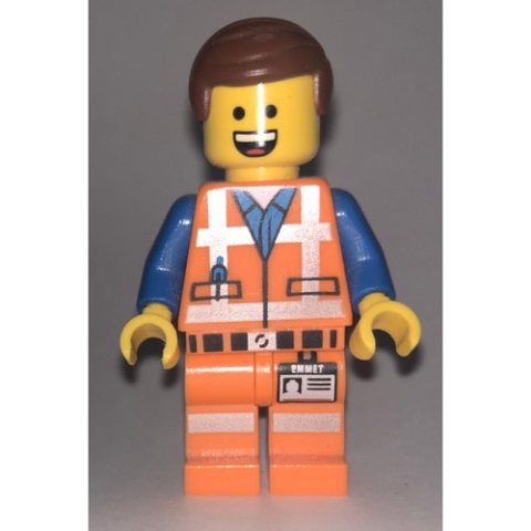 Minifigurka LEGO Emmet, Happy / Questioning