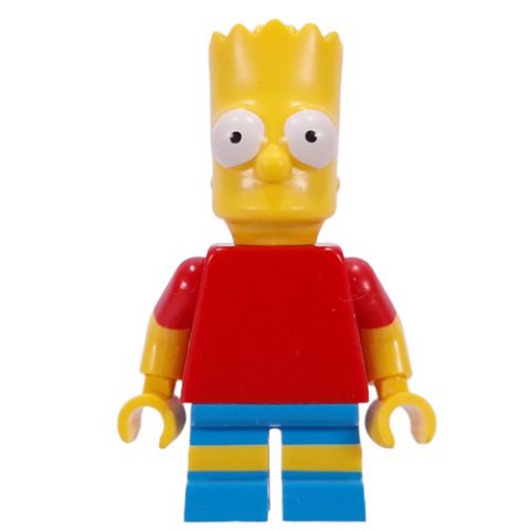 Minifigurka LEGO Bart Simpson