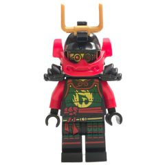 Minifigurka LEGO Samurai X / Nya (Tournament of Elements)