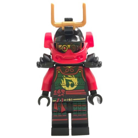 Minifigurka LEGO Samurai X / Nya (Tournament of Elements)