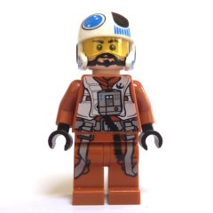 Minifigurka LEGO Temmin 'Snap' Wexley / Resistance Pilot
