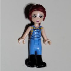 Minifigurka LEGO Mia - Medium Blue Overall