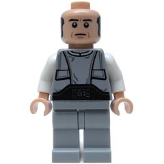 Minifigurka LEGO Lobot, Black Eyebrows