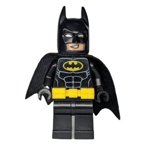 Minifigurka LEGO Batman, Black Suit, Black Cape and Cowl, Utility Belt (3626cpr2106 Head)