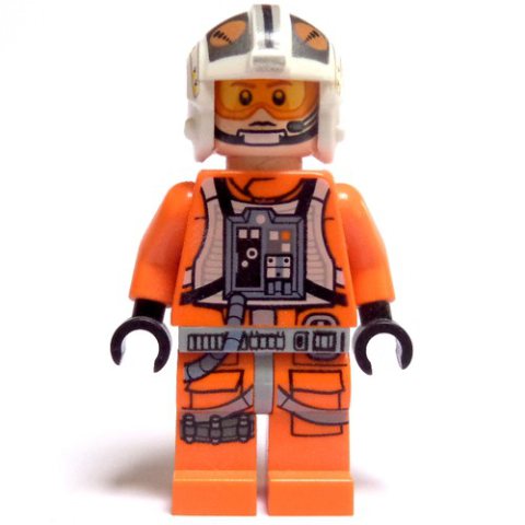 Minifigurka LEGO Theron Nett / Rebel Pilot X-wing