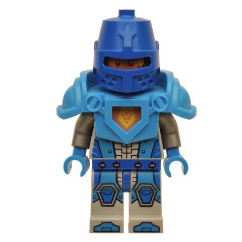 Minifigurka LEGO Nexo Knight Soldier with Dark Azure Armor, Dark Azure Hands