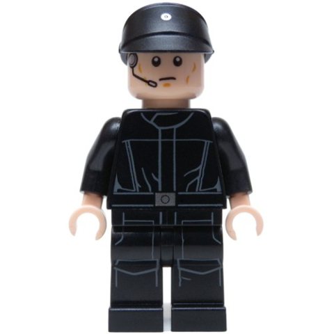 Minifigurka LEGO Imperial Shuttle Pilot with Light Nougat Skin - Krennic