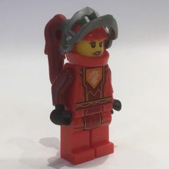 Minifigurka LEGO Macy Halbert in Battle Suit Outfit