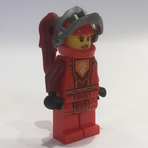 Minifigurka LEGO Macy Halbert in Battle Suit Outfit