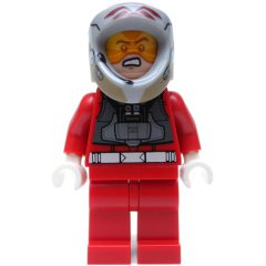 Minifigurka LEGO Rebel Pilot A-wing, Red Uniform