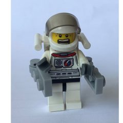 Minifigurka LEGO Astronaut - White Torso and Legs, Backpack