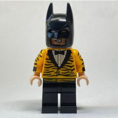 Minifigurka LEGO Batman, Tiger Stripes Tuxedo