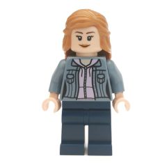 Minifigurka LEGO Hermione Granger, Jacket over Pink Hoodie (Dimensions)