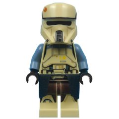Minifigurka LEGO Scarif Stormtrooper / Shoretrooper, Kama