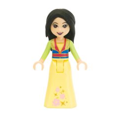 Minifigurka LEGO Mulan - Bright Light Yellow Dress