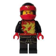Minifigurka LEGO Kai in Spinjitzu Masters Outfit (Sons of Garmadon)