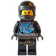 Minifigurka LEGO Nya in Spinjitzu Masters Outfit (Sons of Garmadon)