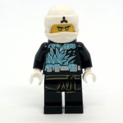 Minifigurka LEGO Zane in Spinjitzu Master Outfit (Sons of Garmadon)