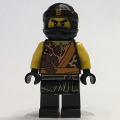 Minifigurka LEGO Cole in Spinjitzu Master Outfit (Sons of Garmadon)