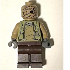 Minifigurka LEGO Unkar's Thug, Dark Tan