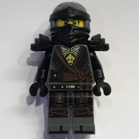 Minifigurka LEGO Cole with Shoulder Armour (Hands of Time)