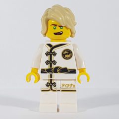 Minifigurka LEGO Lloyd in White Training Gi (LEGO Ninjago Movie)