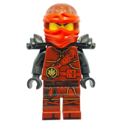 Minifigurka LEGO Kai with Shoulder Armour (Hands of Time)